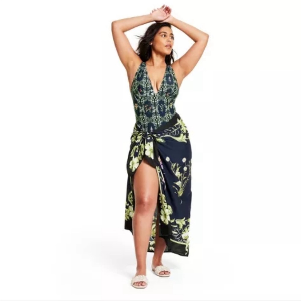 Agua bendita x target swimsuit